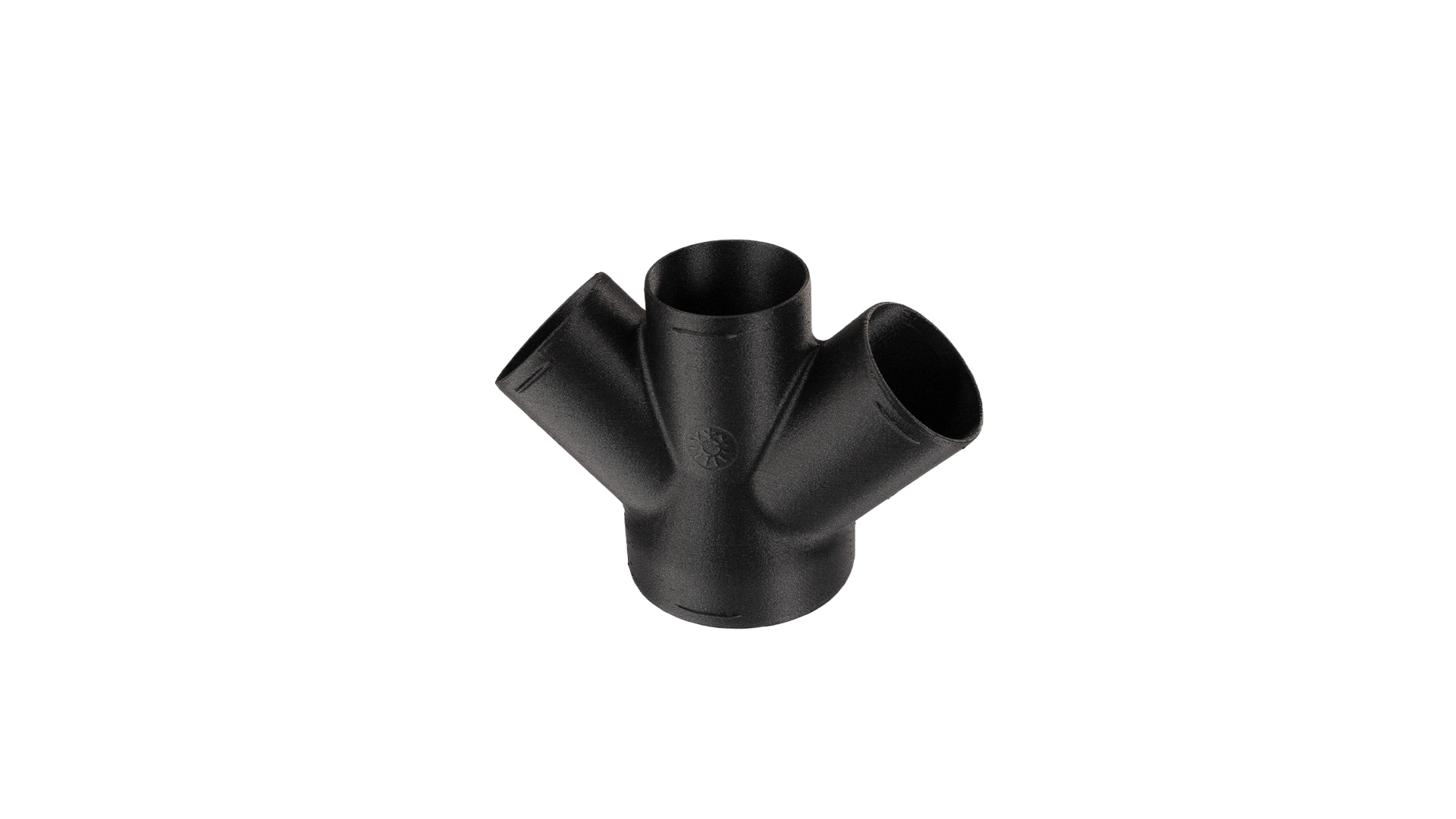 W-Shape Adapter — Ø 90-3x60mm